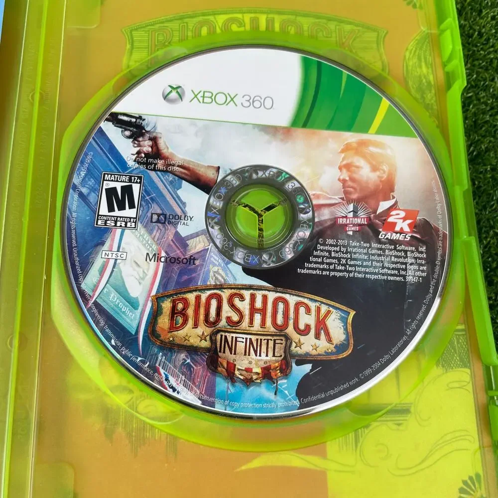 BioShock Infinite Microsoft Xbox 360 CIB Tested